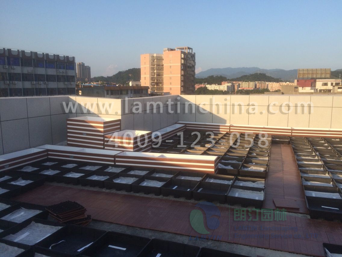 屋頂綠化 屋頂綠化