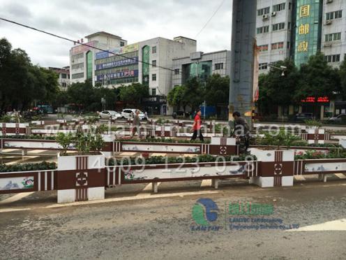 道路花箱 道路花箱