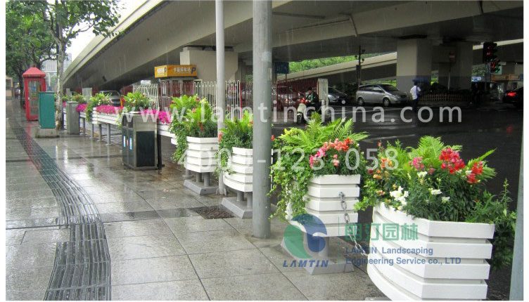 道路花箱 道路花箱