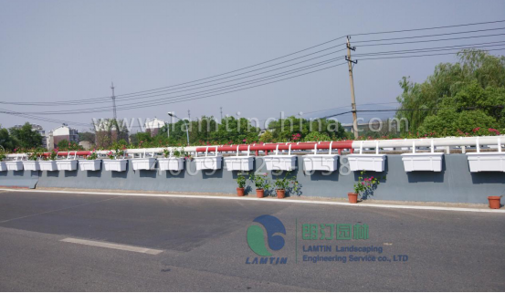 高架橋綠化箱 高架橋綠化箱
