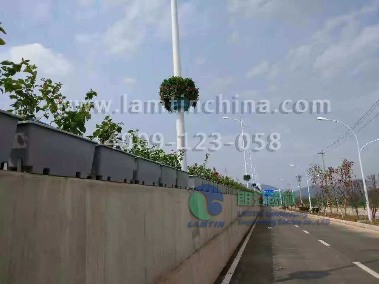 高架橋綠化 高架橋綠化