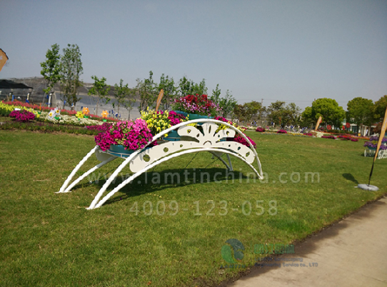 鐵藝花架 鐵藝花架