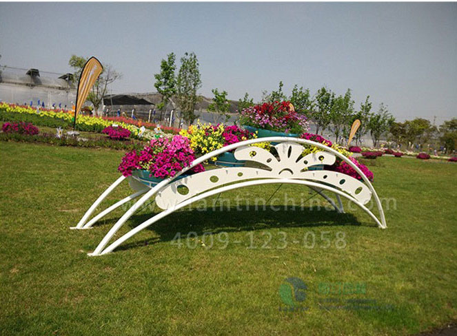 鐵藝花架 鐵藝花架