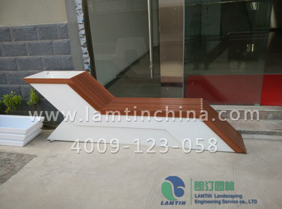 公園座椅組合花箱 公園座椅組合花箱