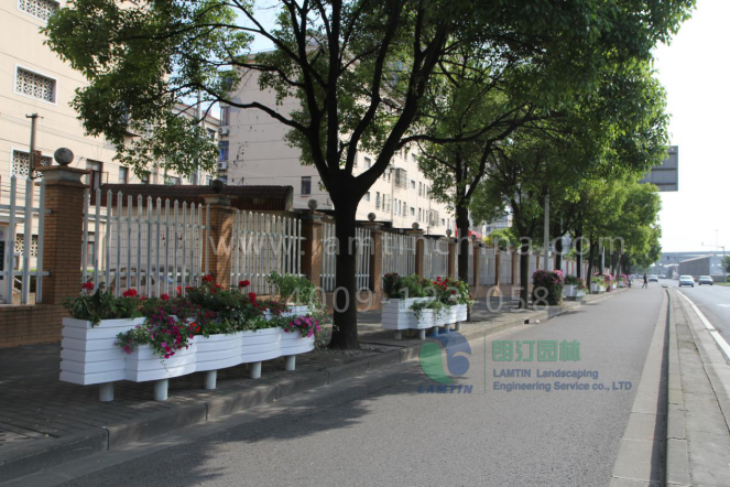 PVC微發(fā)泡花箱 PVC微發(fā)泡花箱