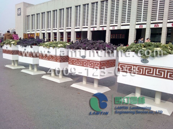 PVC微發(fā)泡花箱 PVC微發(fā)泡花箱