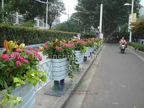 PVC微發(fā)泡花箱 PVC微發(fā)泡花箱