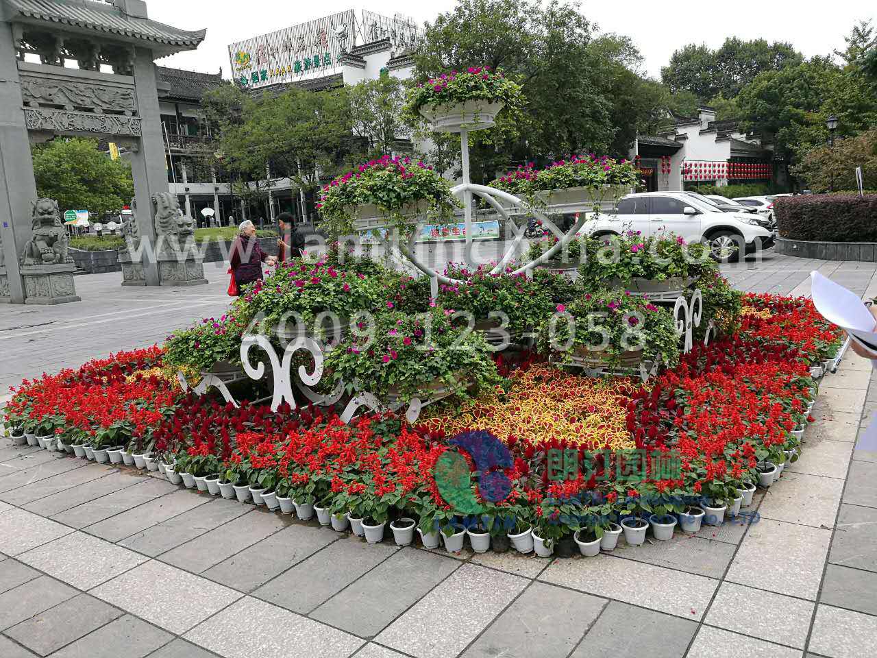 鐵藝花架 鐵藝花架