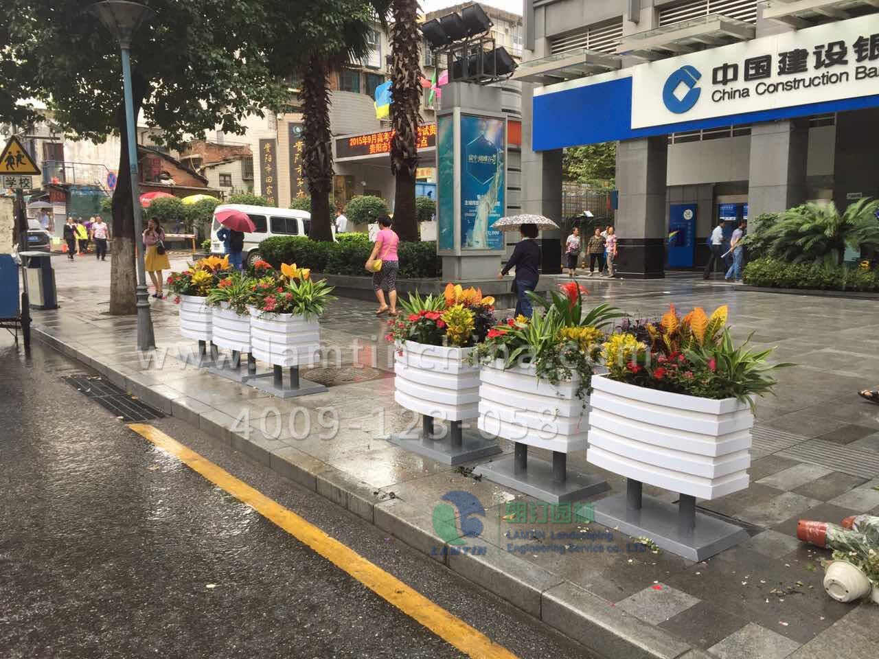 PVC微發(fā)泡花箱 PVC微發(fā)泡花箱