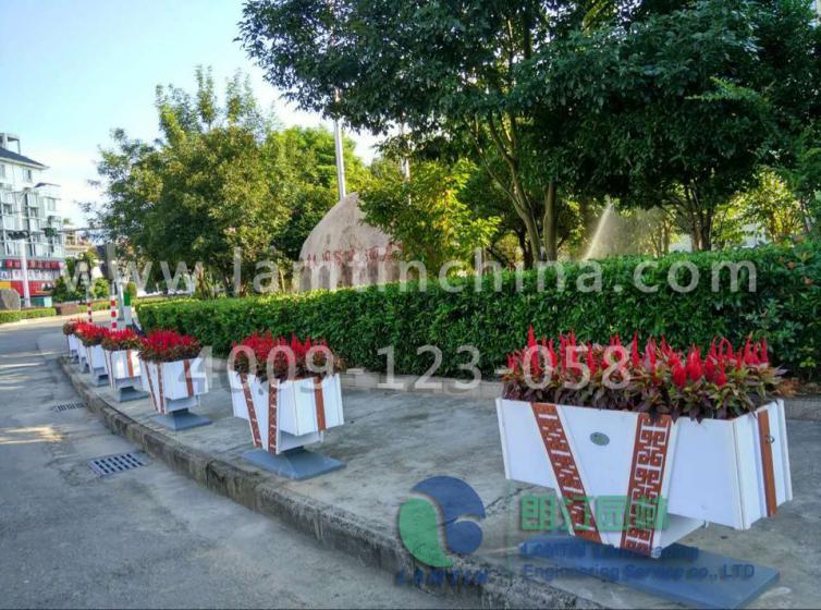 景觀花箱 景觀花箱