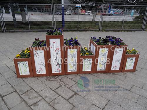 景觀花箱 景觀花箱