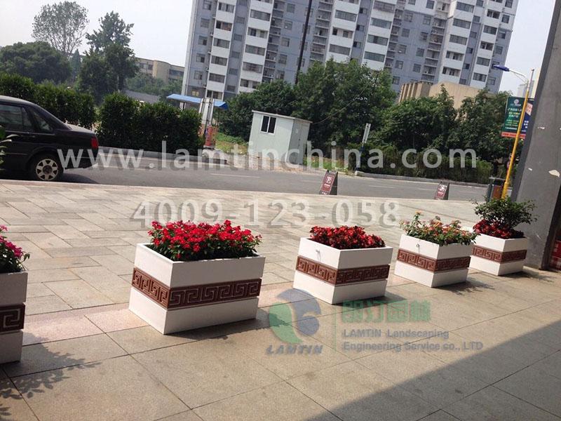 PVC微發(fā)泡花箱 PVC微發(fā)泡花箱