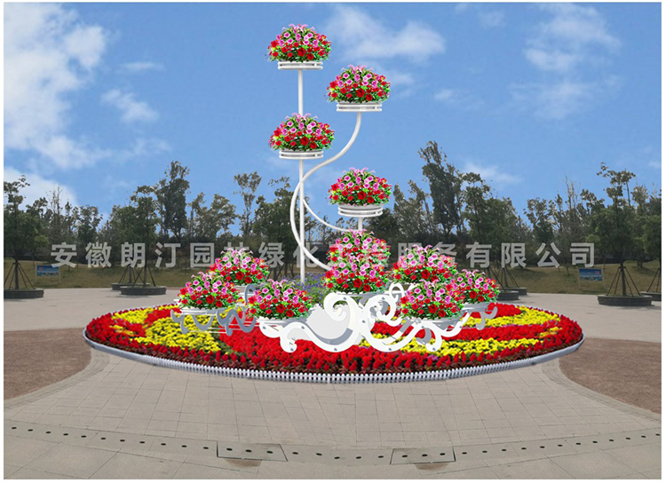 景觀鐵藝花架 景觀鐵藝花架