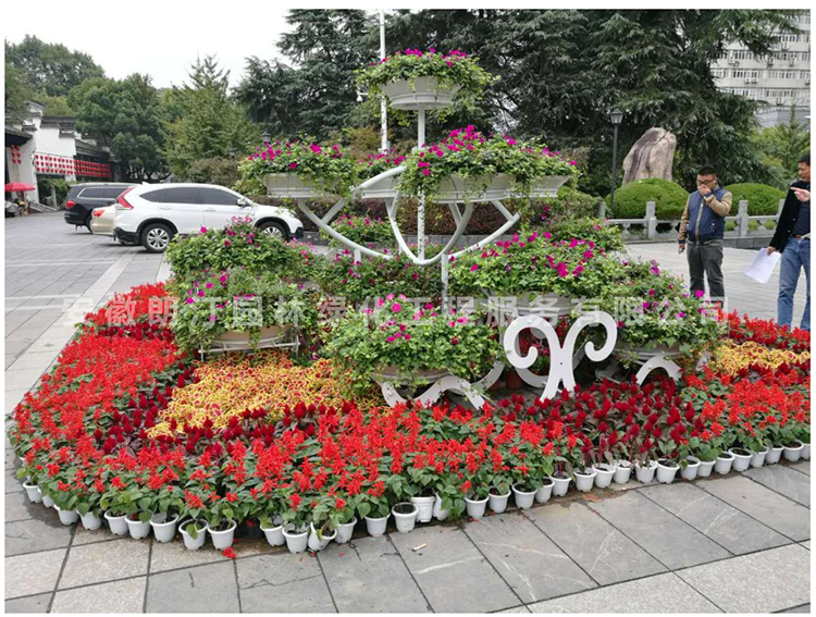 景觀鐵藝花架 景觀鐵藝花架