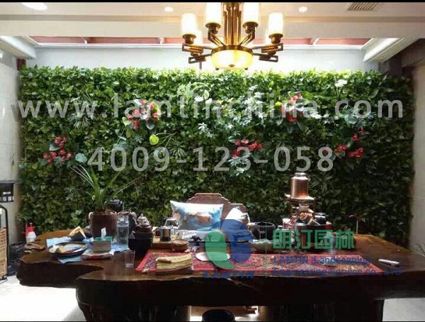 仿真植物墻 仿真植物墻