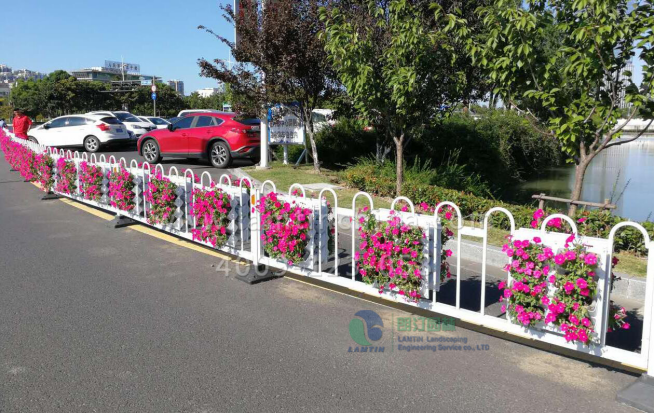 護欄綠化