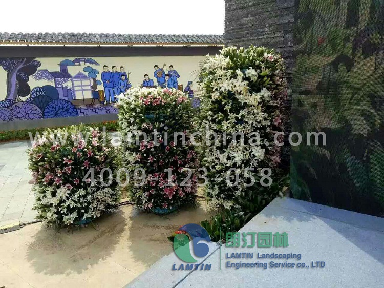 立體綠化 立體綠化