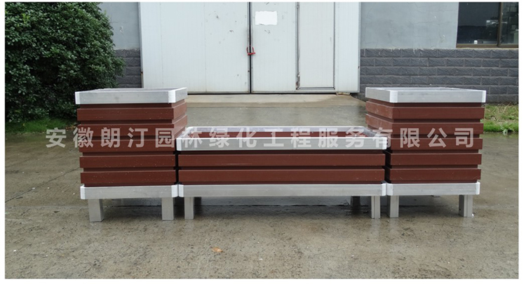 鋁合金壓邊花箱 鋁合金壓邊花箱