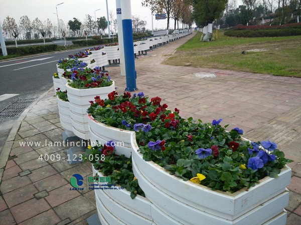 道路花箱 道路花箱
