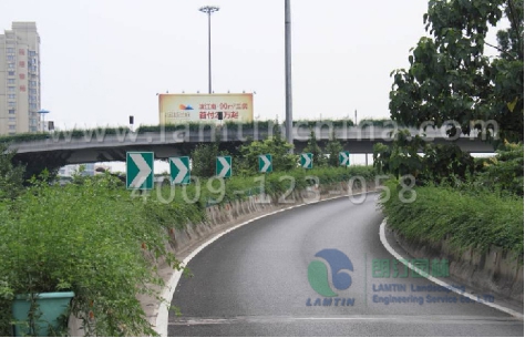 高架橋綠化 高架橋綠化