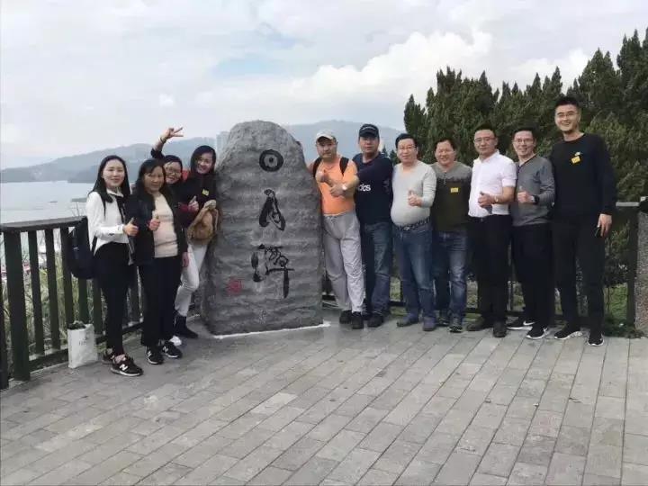 朗汀創(chuàng)始人赴臺學習 朗汀創(chuàng)始人赴臺學習