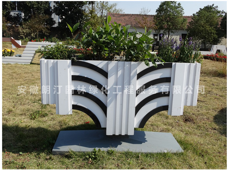 臉譜藝術(shù)花箱 臉譜藝術(shù)花箱