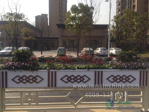 水墨丹青藝術(shù)花箱 水墨丹青藝術(shù)花箱